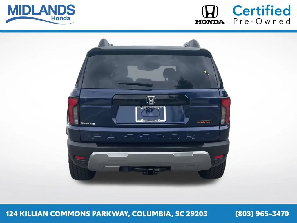 Certified Used 2026 Obsidian Blue Pearl Honda TrailSport image 35