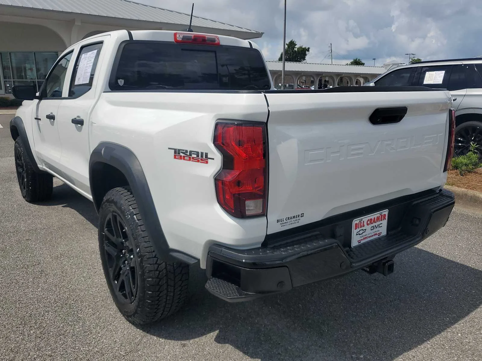 Used 2023 Summit White Chevrolet Trail Boss image 3