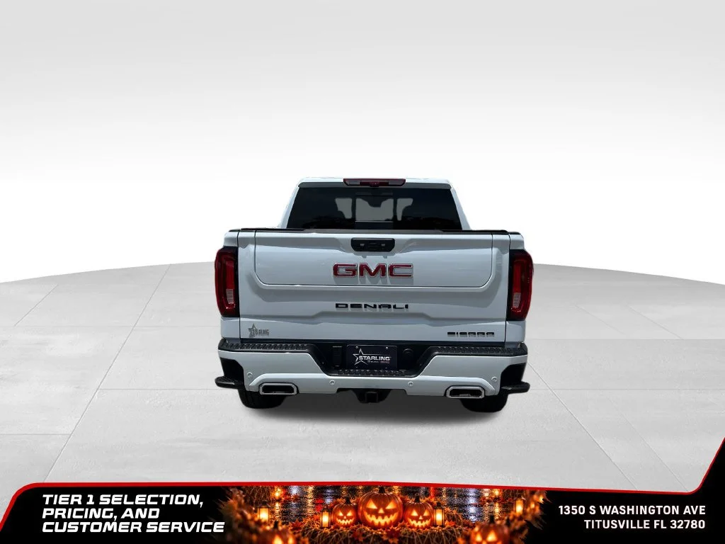 New 2026 Glacier White Tricoat GMC Denali image 6