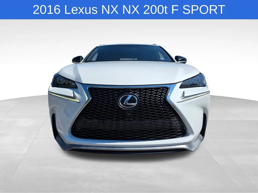Used 2016 White Lexus F Sport image 9