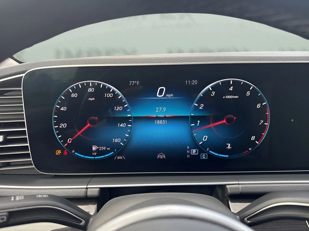 Used 2020 White Mercedes-Benz GLE 350 image 23
