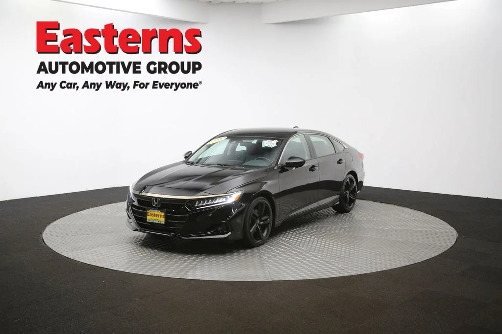 Used 2021 Black Honda Sport Special Edition image 52