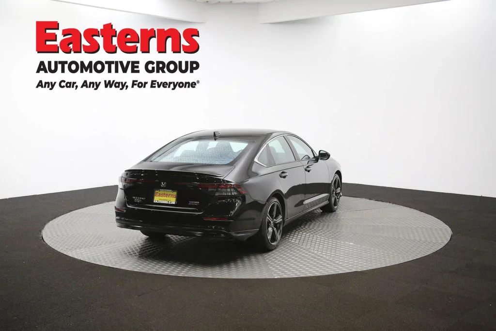 Used 2025 Black Honda Sport image 38