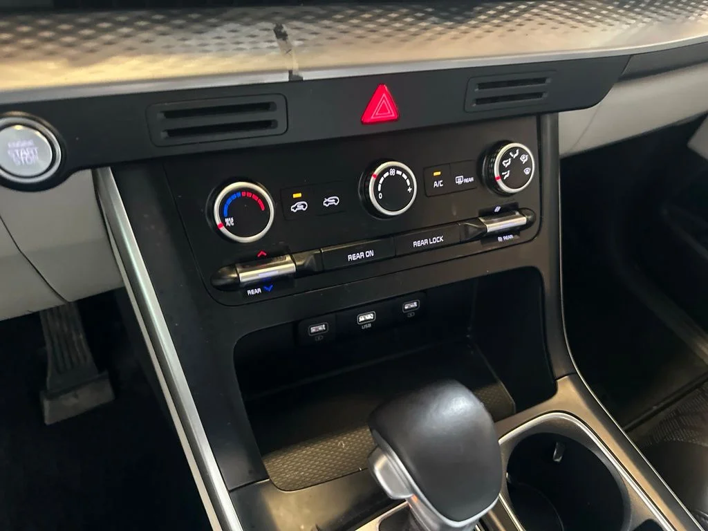 Used 2024 Blue Kia LX image 16