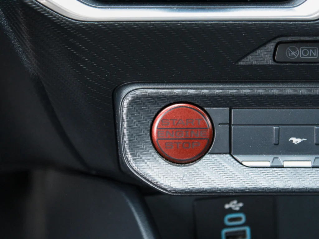 Used 2024 Vapor Blue Metallic Ford GT Premium image 19