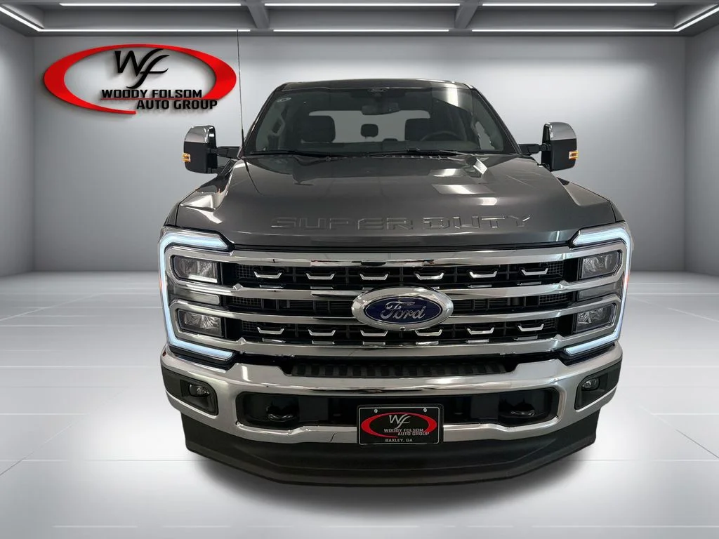 New 2026 Carbonized Gray Metallic Ford F-250® Lariat® image 2