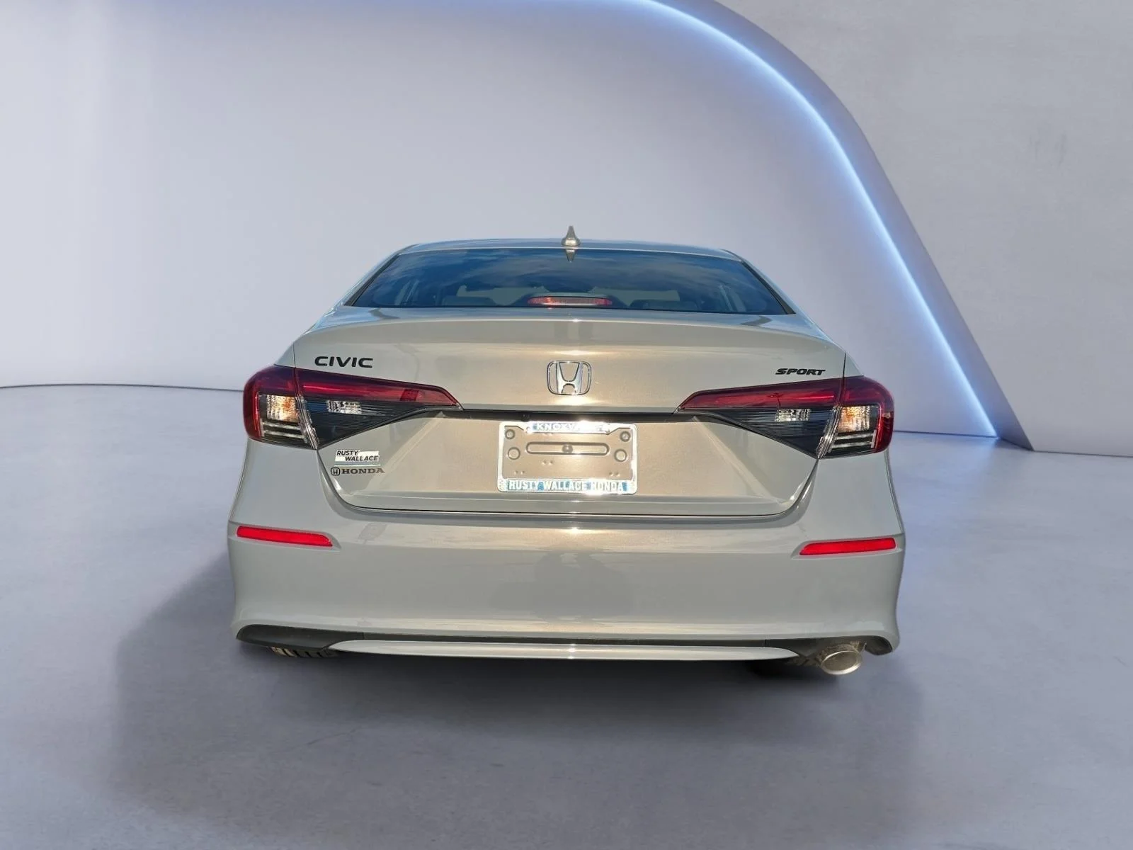 New 2026 Urban Gray Pearl Honda Sport image 4