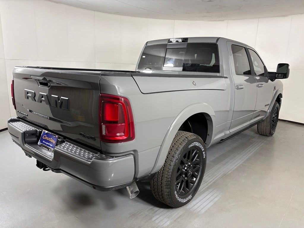 New 2026 Ceramic Gray Clear-Coat Exterior Paint RAM Limited image 8