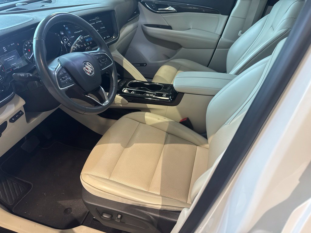 Used 2022 White Buick Essence image 5