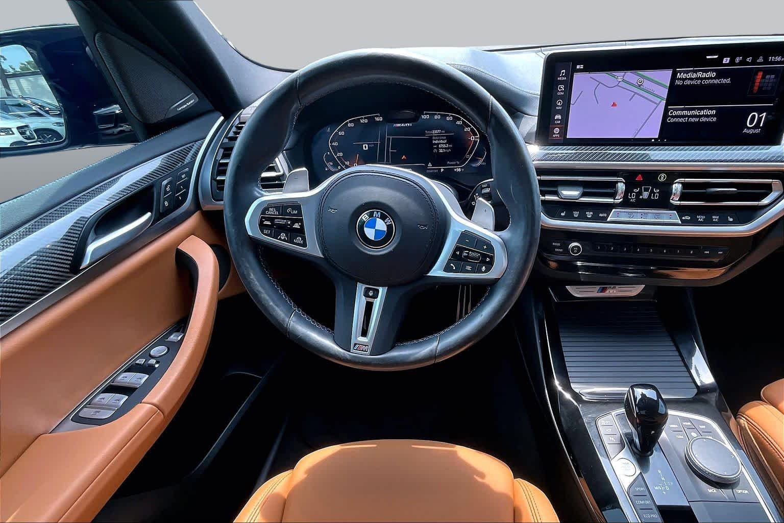Certified Used 2023 Carbon Black Metallic BMW M40i image 6