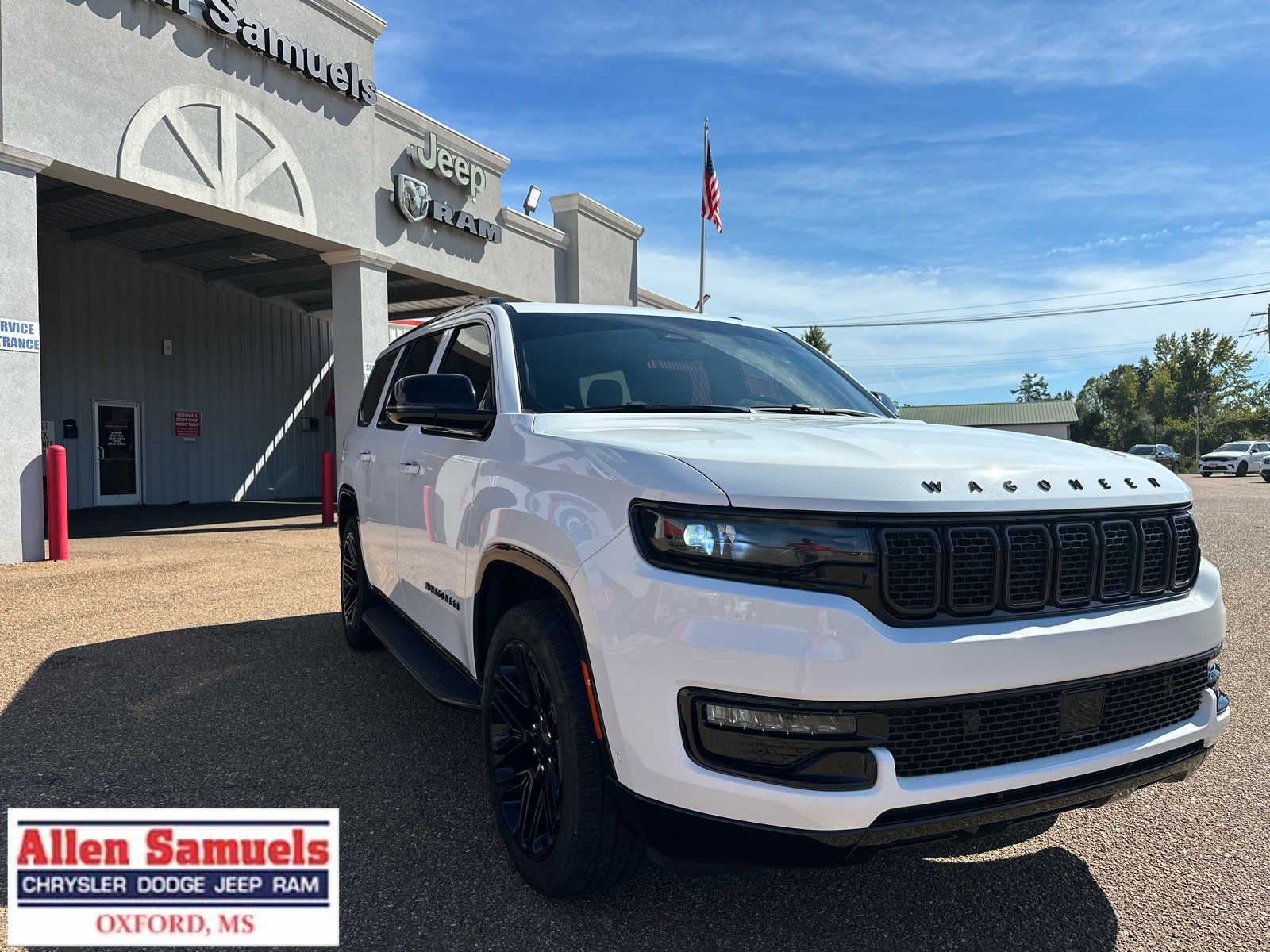 Used 2024 Bright White Clearcoat Jeep Series II Carbide image 7