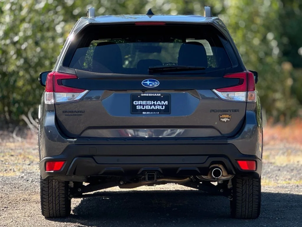 Used 2024 Magnetite Gray Metallic Subaru Wilderness image 6
