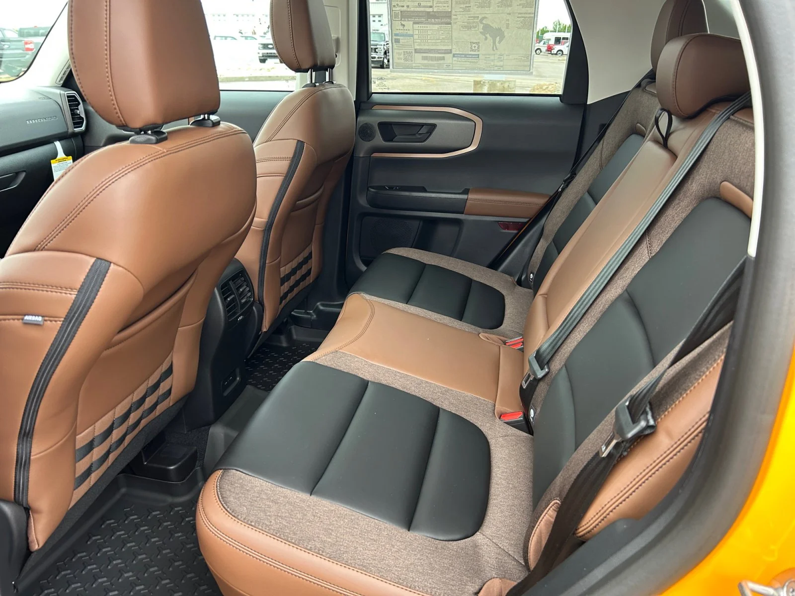 New 2026 Orange Fury Metallic Tri-Coat Ford Outer Banks image 18
