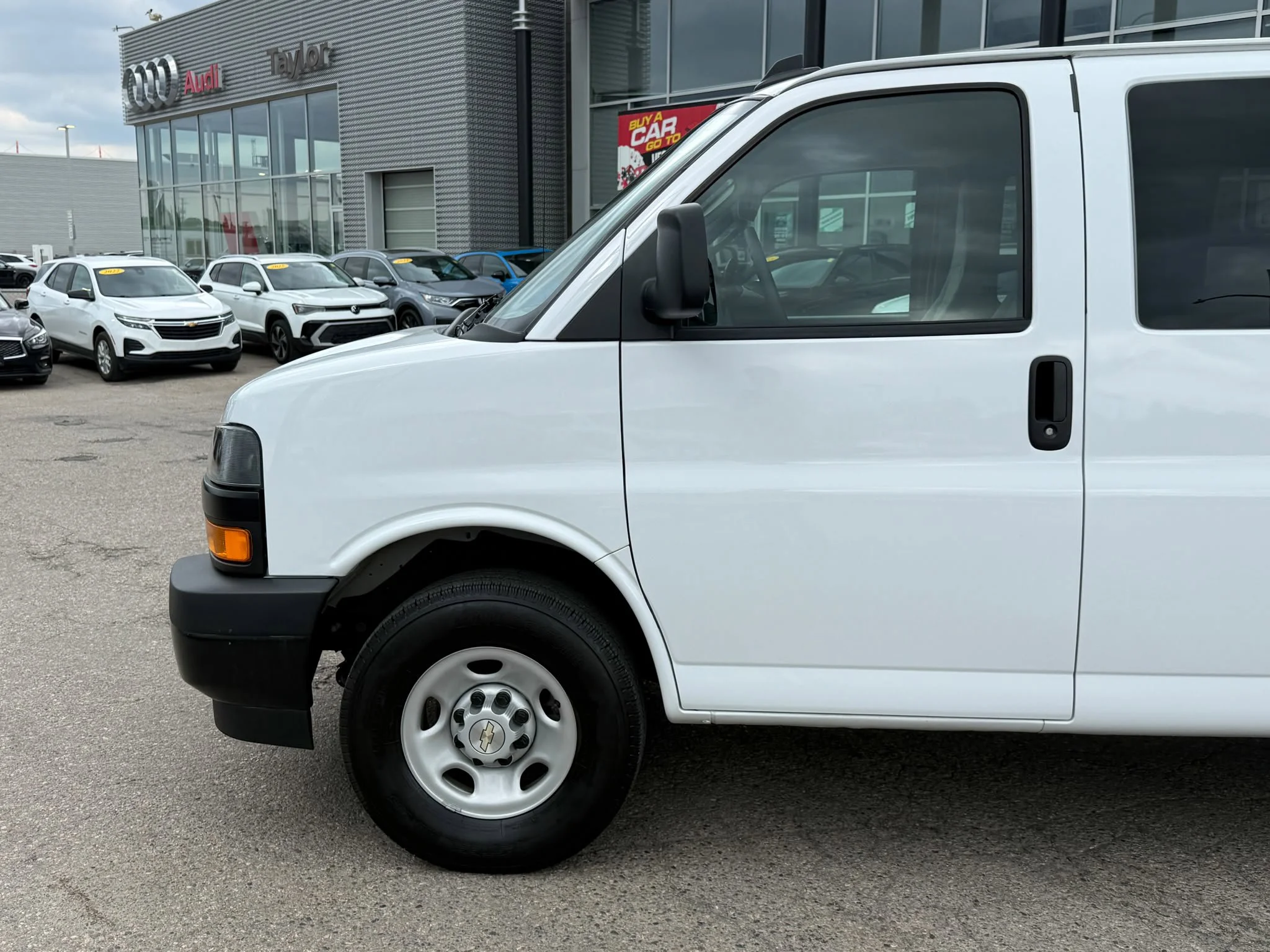 Certified Used 2025 Summit White Chevrolet LS Passenger*12 Pass | 6.6L V8 | Remote Start | Rear Climate | Htd Mirrors | Rubber Lined Flooring image 18