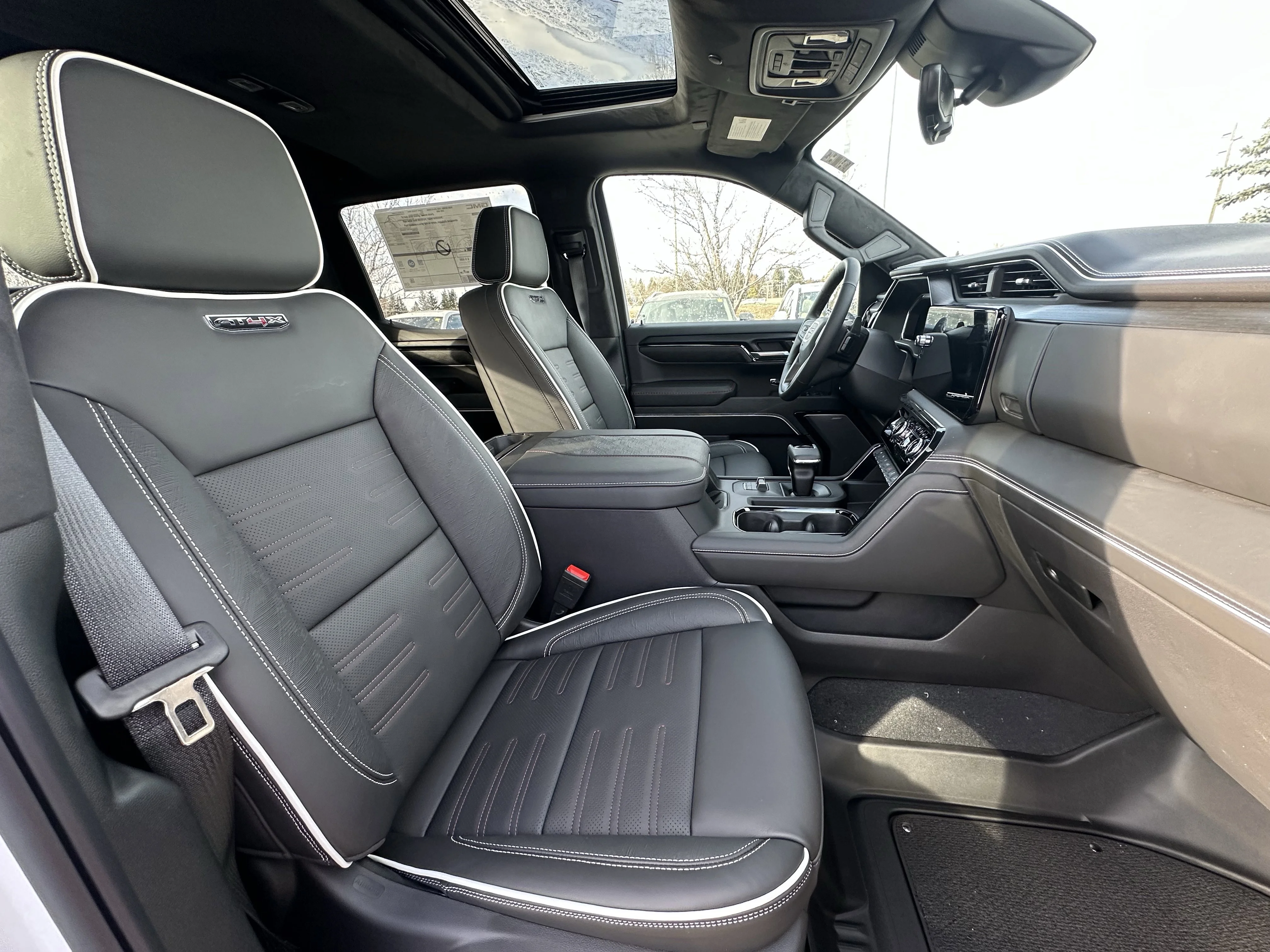 New 2026 Summit White GMC AT4X image 20