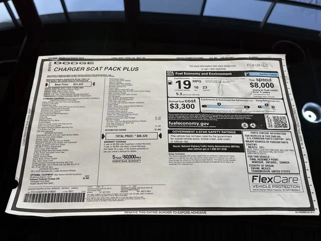 New 2026 Bludicrous Exterior Paint Dodge Scat Pack Plus image 10