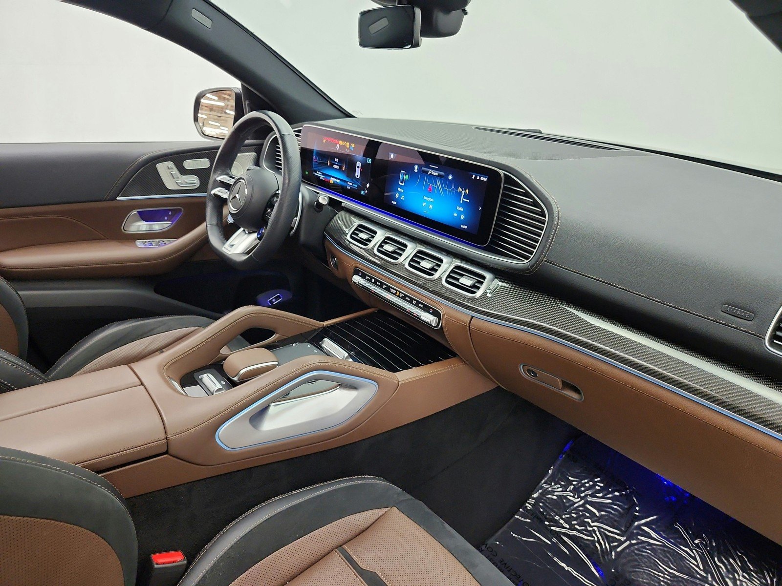 Certified Used 2024 Obsidian Black Metallic Mercedes-Benz AMG® GLE 53 4MATIC+ Coupe image 22