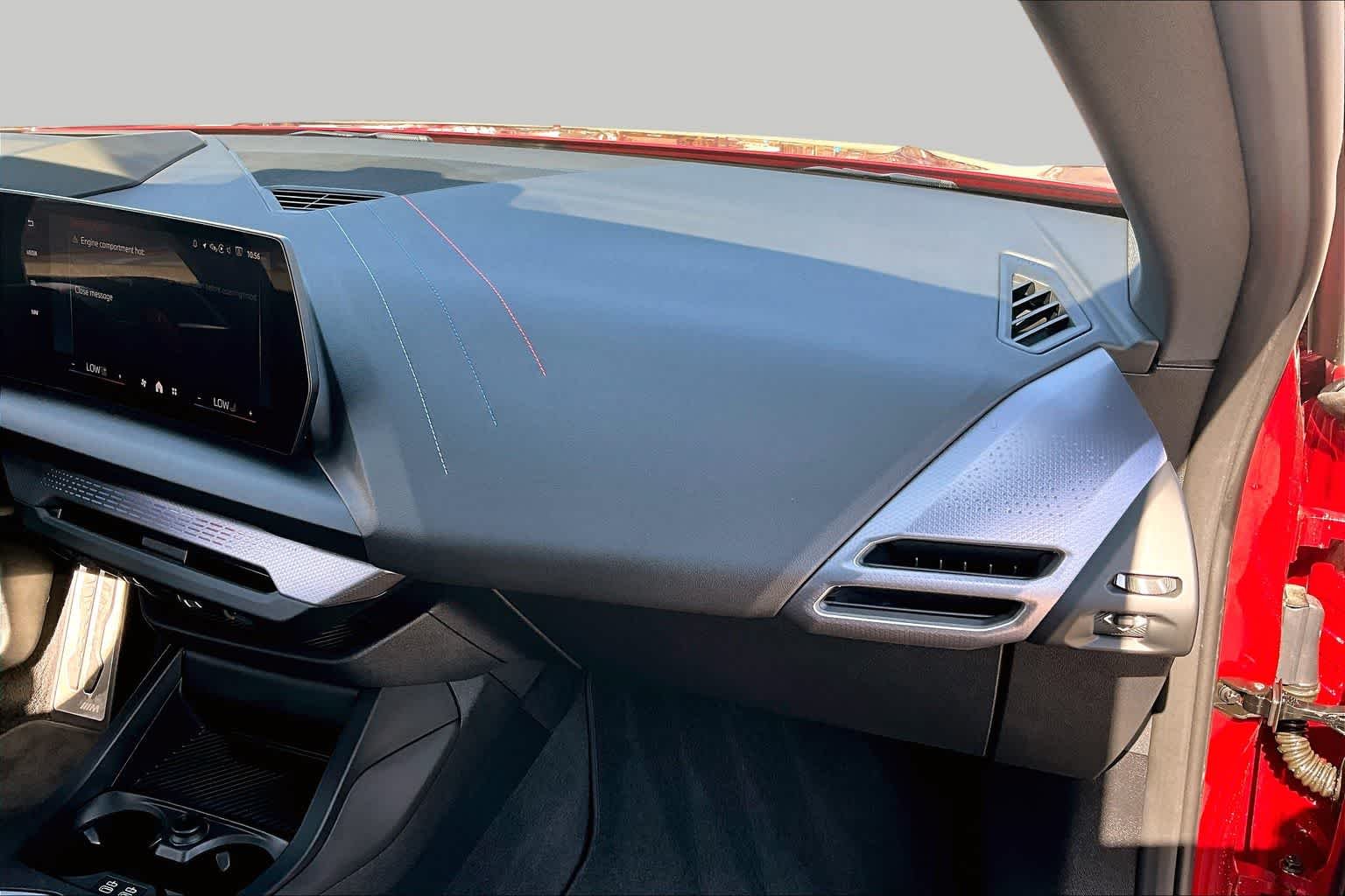 Used 2025 Vegas Red Metallic BMW M235 xDrive image 17