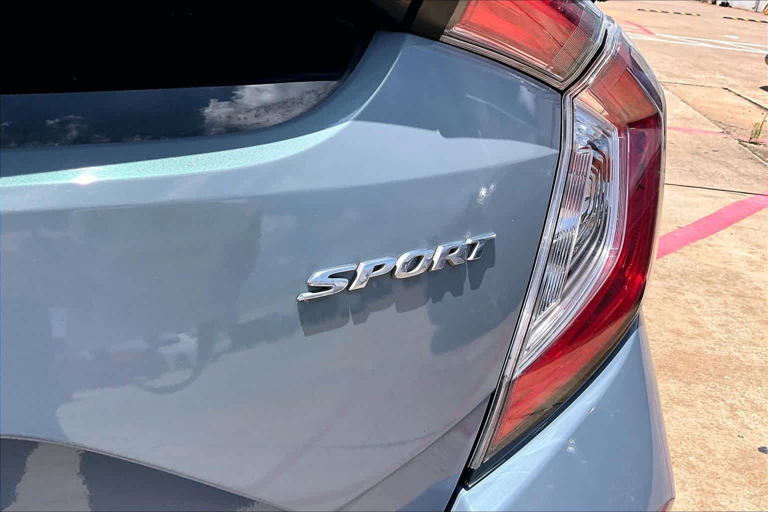 Used 2019 Sonic Gray Pearl Honda Sport image 10
