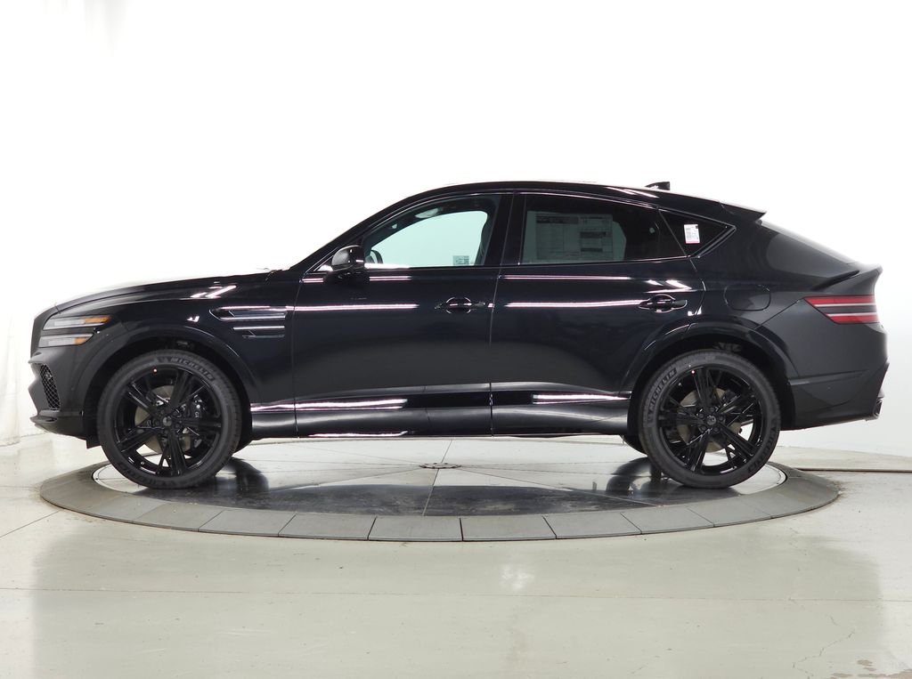 New 2026 Black Genesis 3.5T E-SC MHEV PRESTIGE BLACK image 4