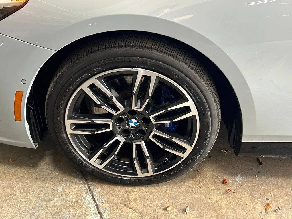 Certified Used 2026 Gray BMW 530i xDrive image 31