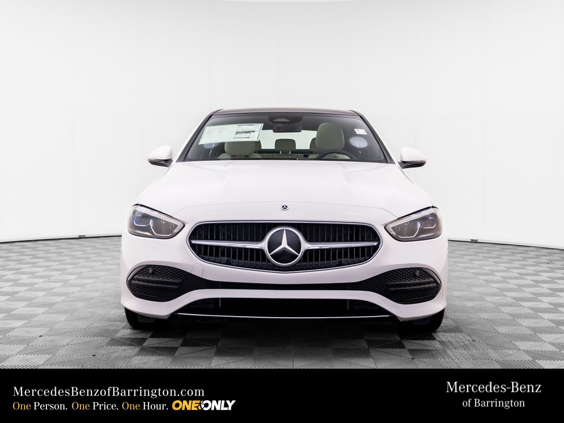 New 2026 Polar White Mercedes-Benz C 300 image 54