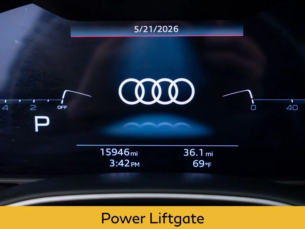 Used 2025 Gray Audi 45 Premium Plus image 22