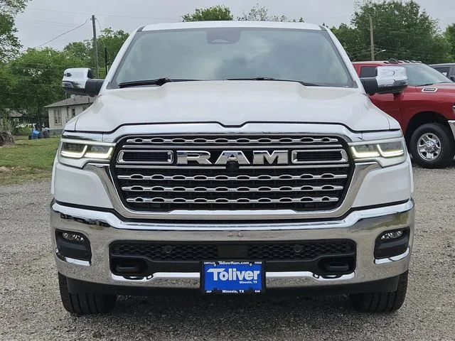 New 2026 Bright White Clear-Coat Exterior Paint RAM Limited image 3