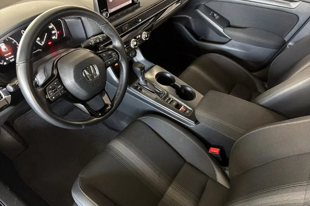 Used 2024 Crystal Black Pearl Honda Sport image 14