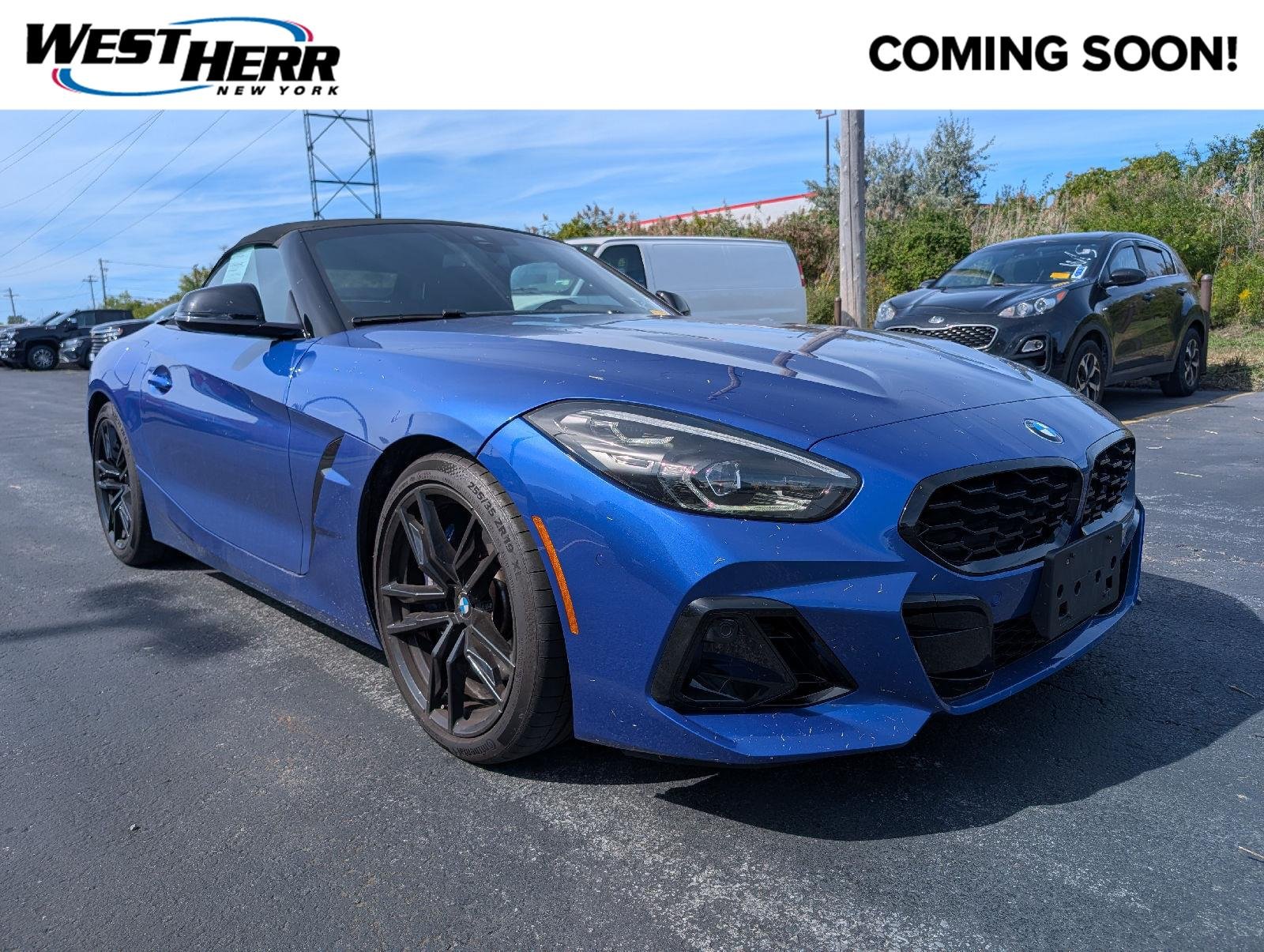 Used 2025 Portimao Blue Metallic BMW M40i image 1