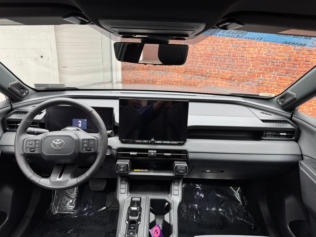 Used 2026 Black Toyota XSE image 13