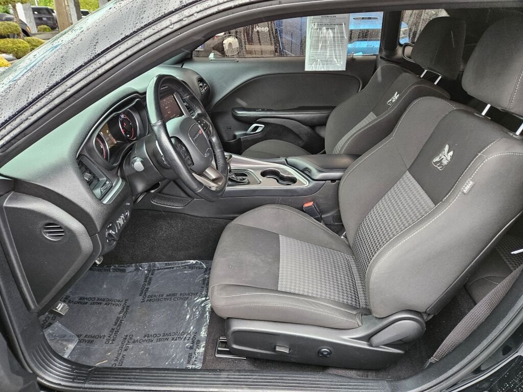 Used 2021 Black Dodge R/T Scat Pack Widebody image 16