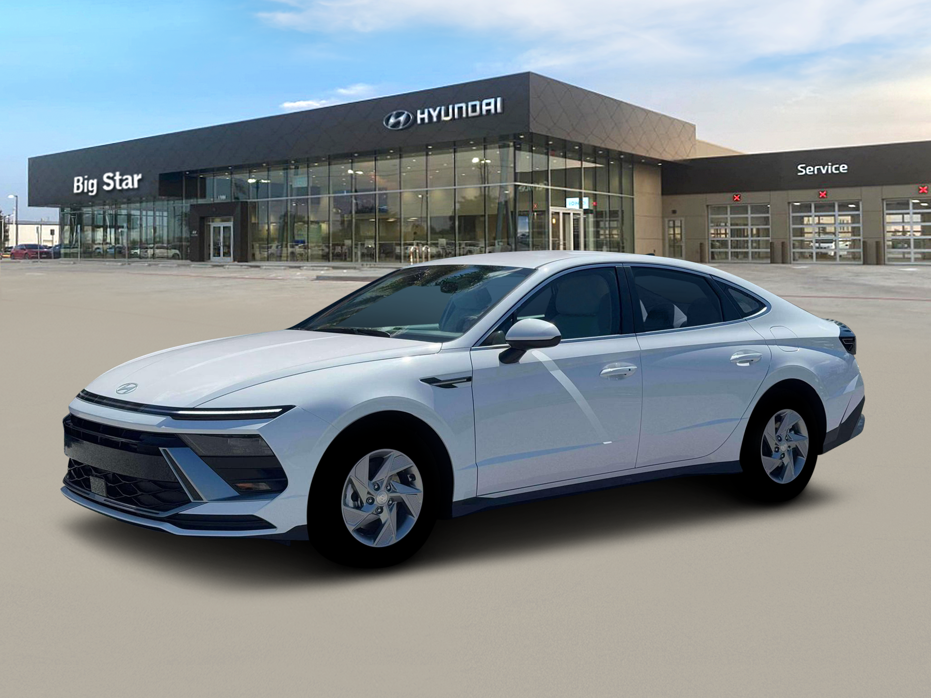 New 2026 Serenity White Hyundai SE image 21