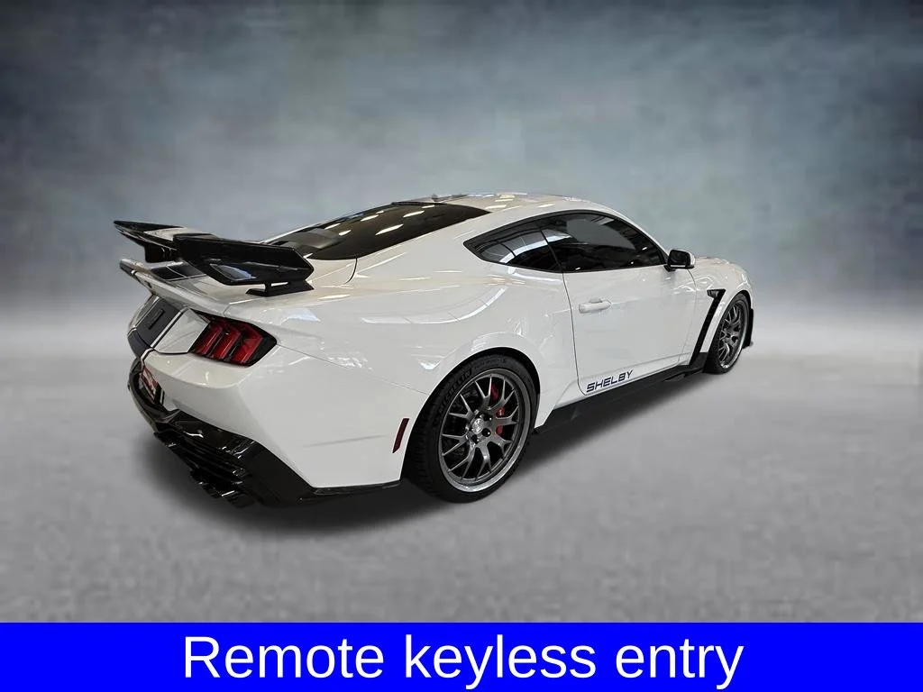 New 2026 White Ford Shelby Super Snake image 4