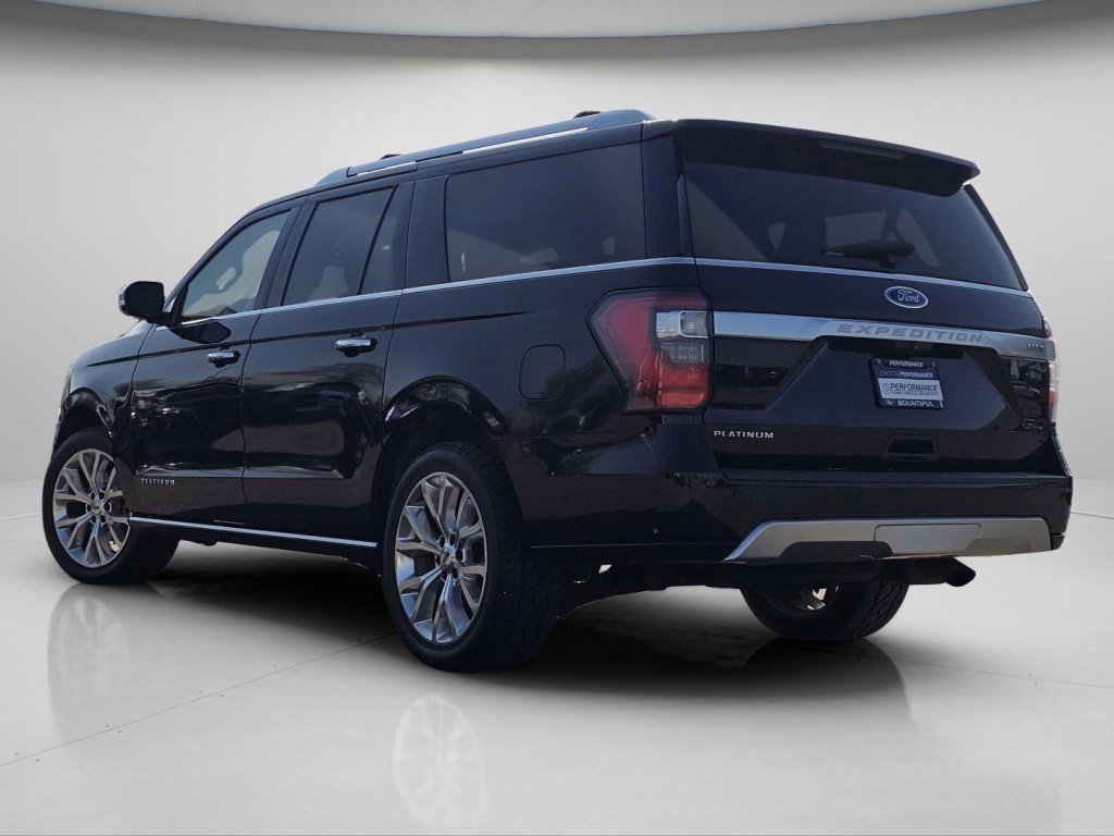 Used 2018 Shadow Black Ford Platinum image 24