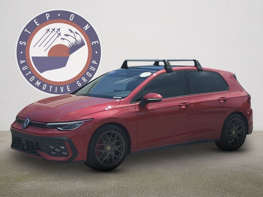 Used 2026 Red Volkswagen SE image 2