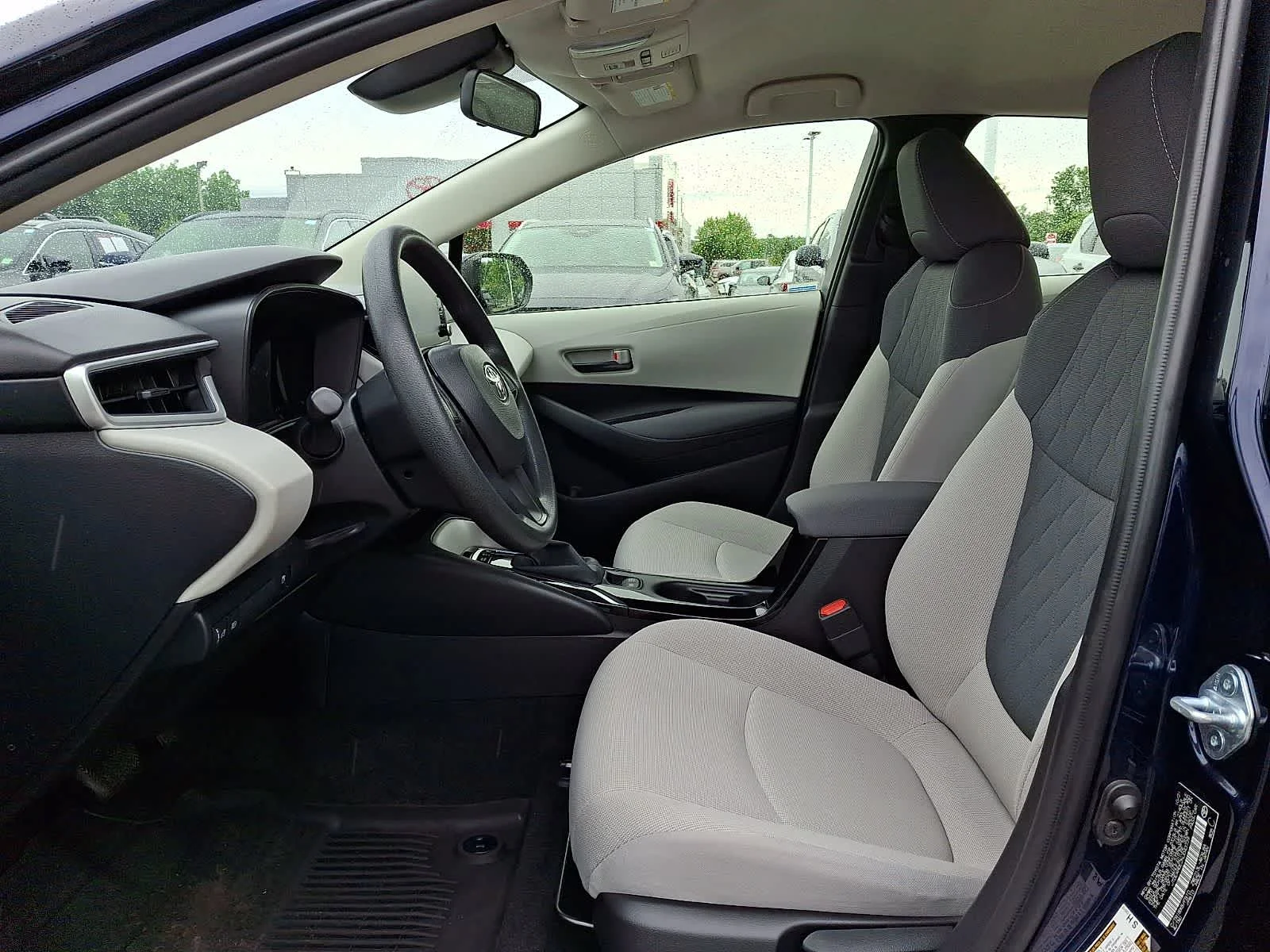 Certified Used 2022 Blueprint Toyota Hybrid LE image 16