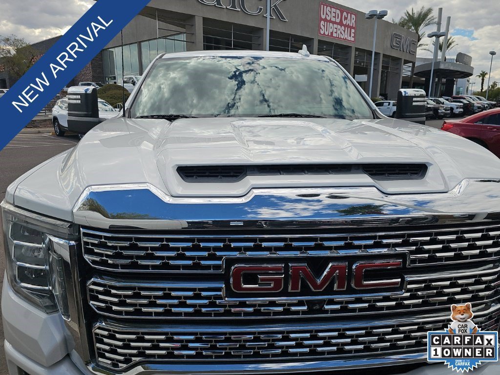 Certified Used 2020 WHITE FROST TRICOAT GMC Denali image 16