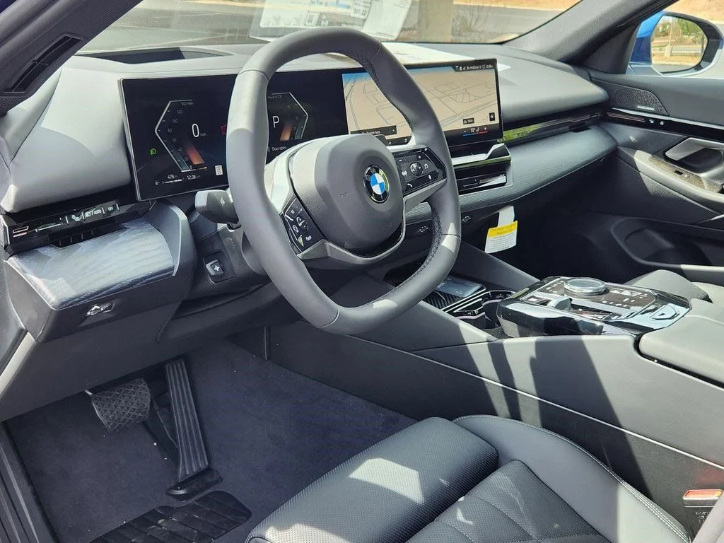 Used 2026 Blue Metallic BMW 530i xDrive image 10