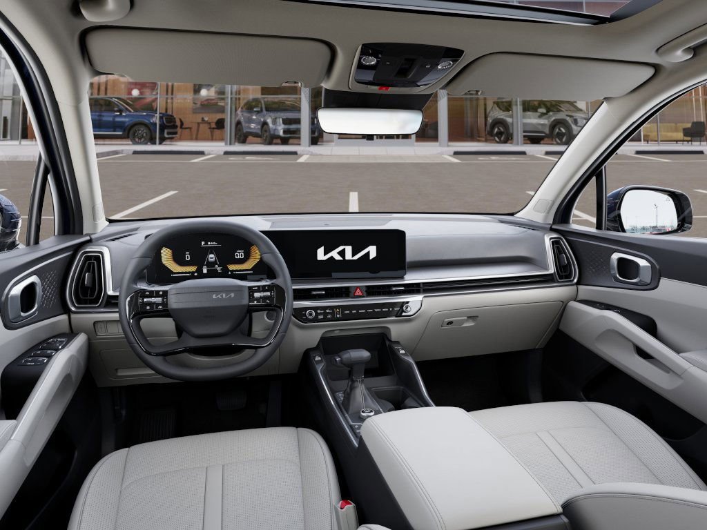 New 2026 Midnight Lake Blue Kia S image 14