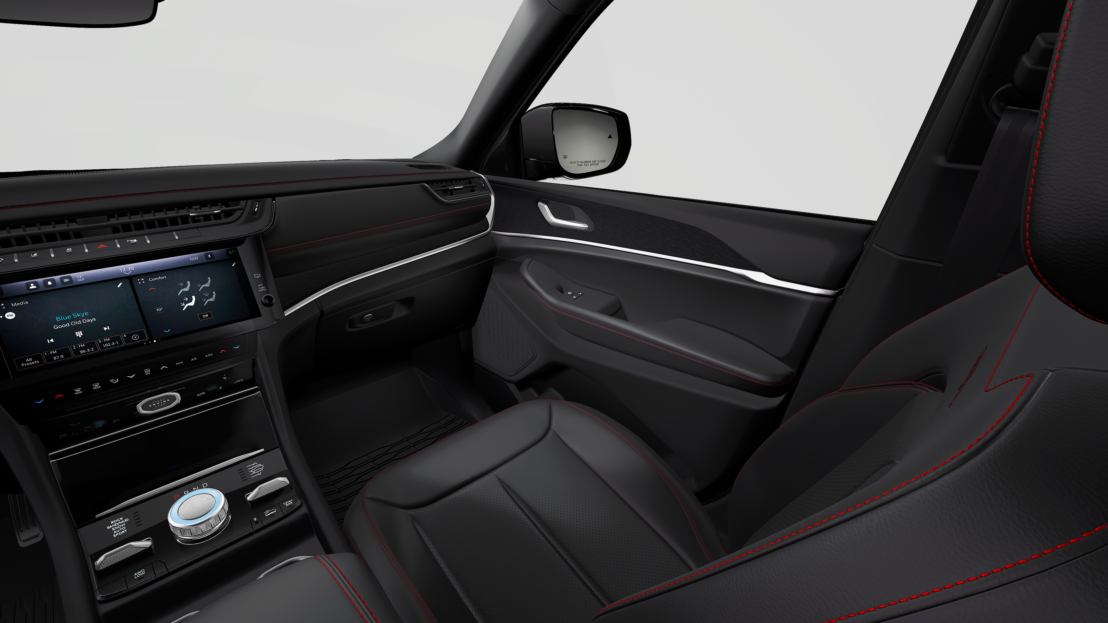 New 2027 Sting-Gray Clear-Coat Paint Jeep Trailhawk image 7