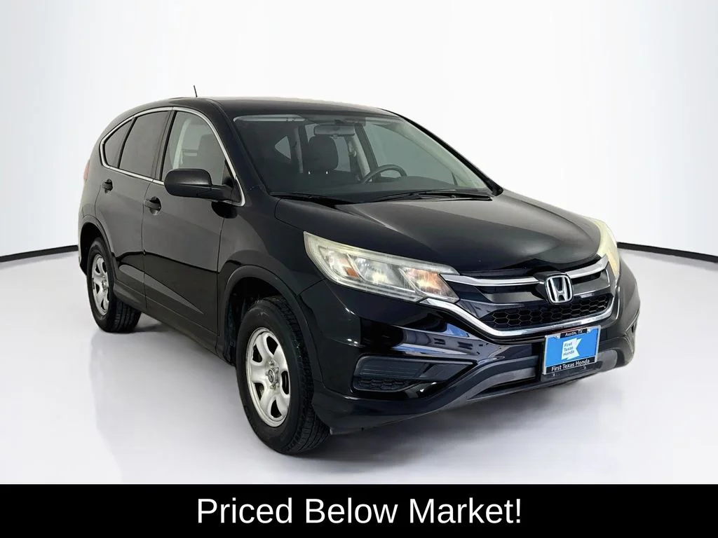 Used 2015 Black Honda LX image 1