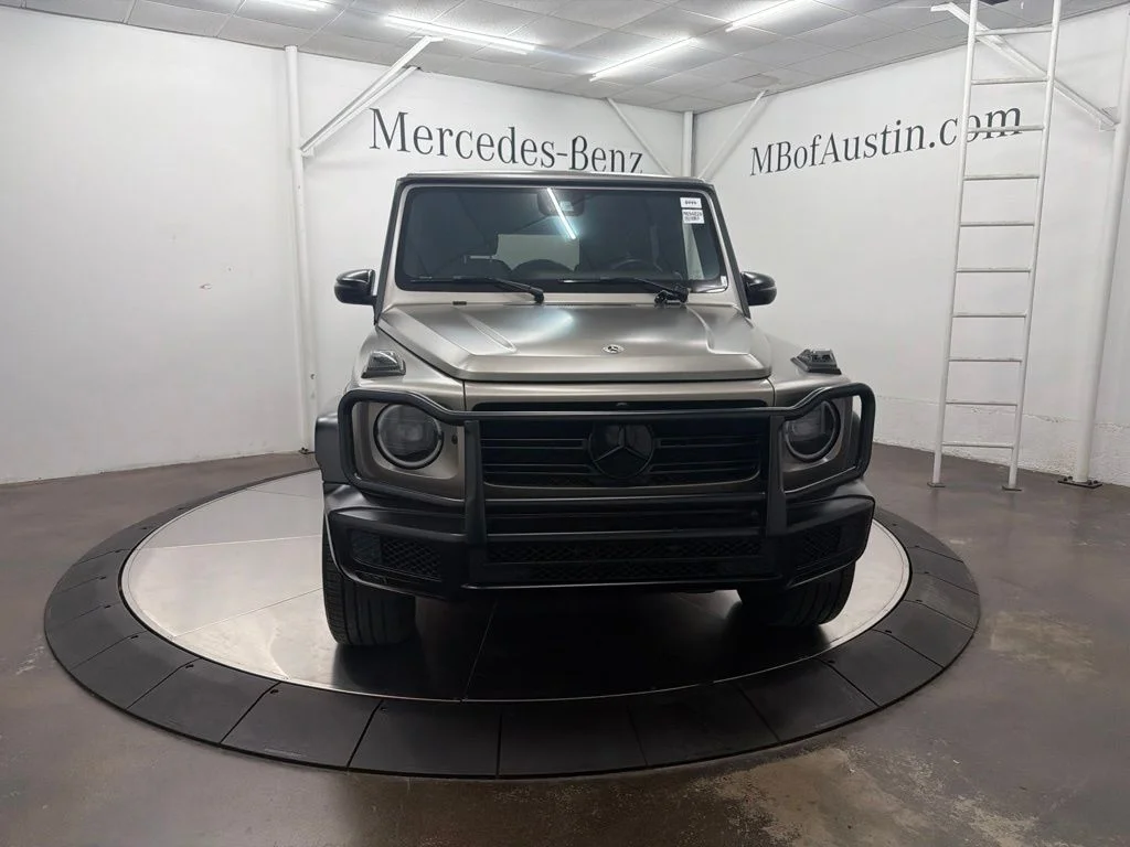 Certified Used 2023 Gold Mercedes-Benz G 550 image 2