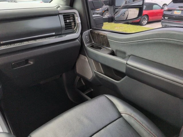 Certified Used 2024 Carbonized Gray Metallic Ford Lariat image 17