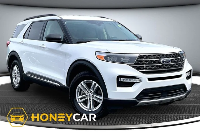 HoneyCar Certified* 2023 Ford Explorer XLT