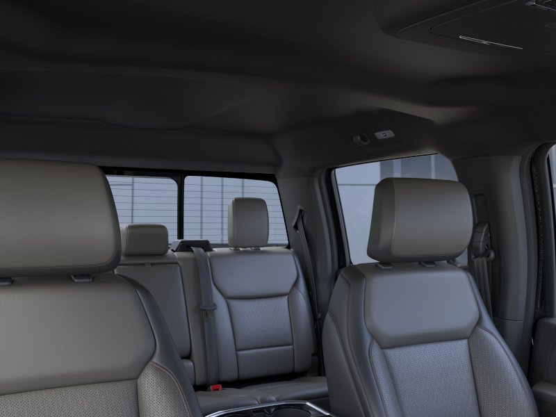 New 2025 Agate Black Metallic Ford LARIAT® image 22