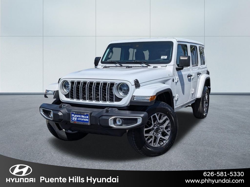 2025 Jeep Wrangler 4-Door Sahara - Photo 1