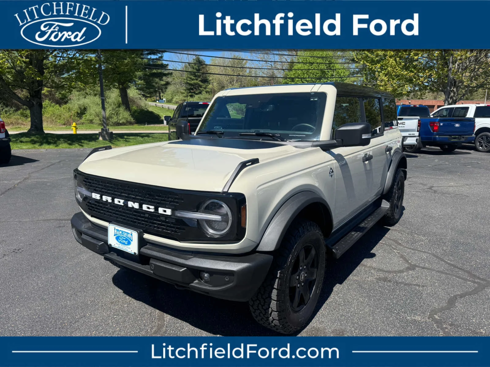 2025 Ford Bronco Outer Banks 4x4's photo