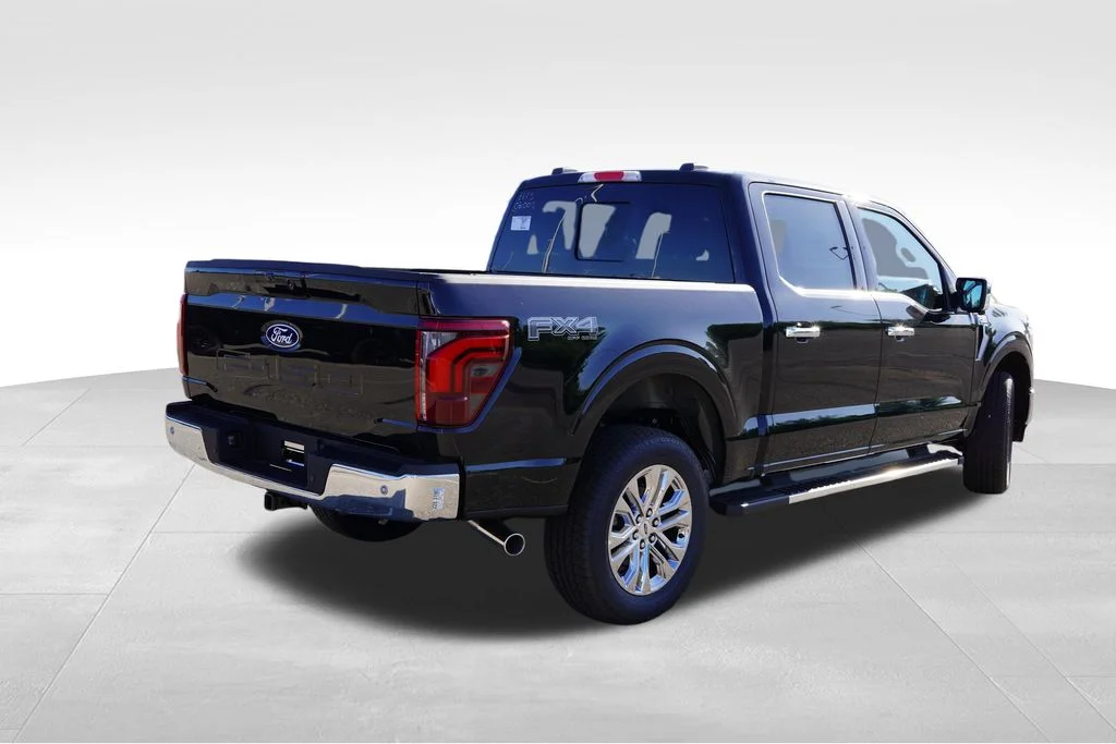 New 2026 Agate Black Metallic Ford Lariat image 3