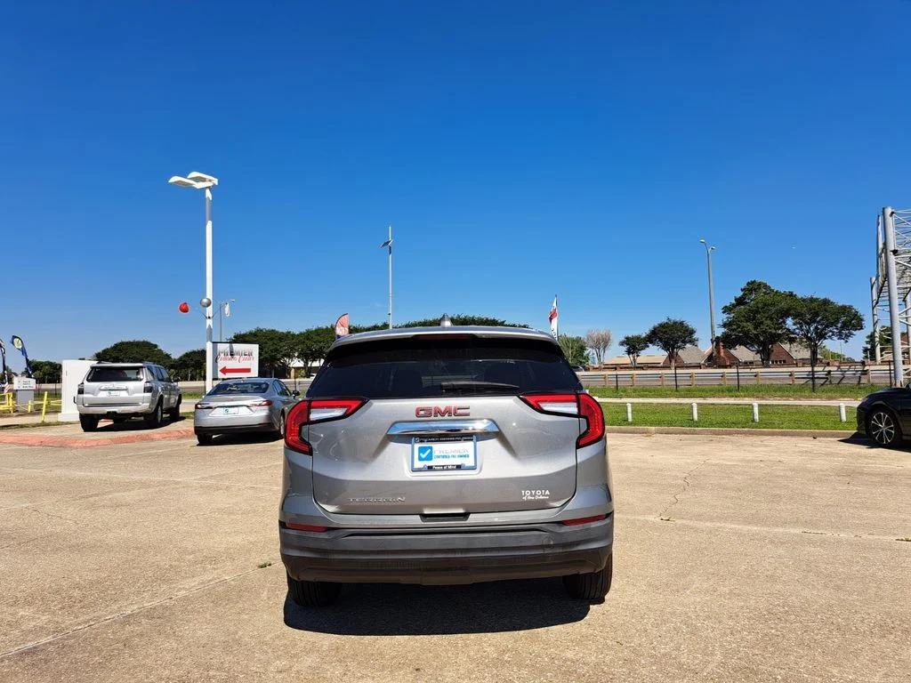 Used 2023 Silver GMC SLE image 6